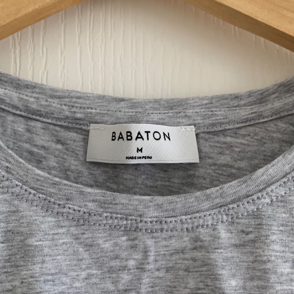Babaton Grey Boxy Tank - Picture 3 of 3